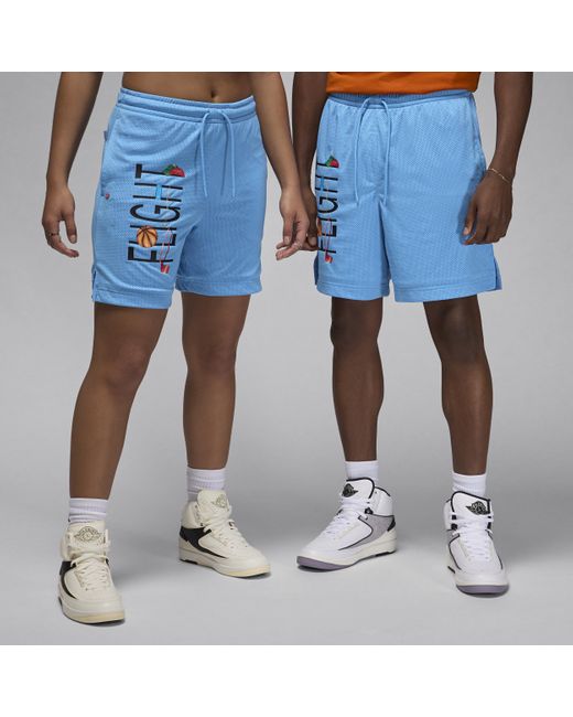 Nike Blue Artist Series By Darien Birks Shorts for men