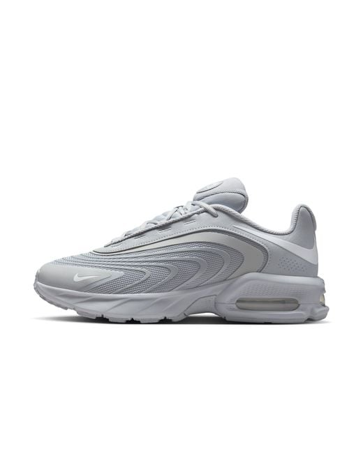 Nike Gray Air Max Fire Shoes for men