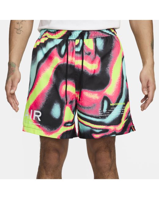 Nike Red Club Flow Shorts Polyester for men