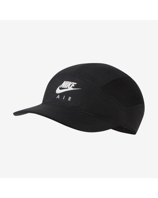 Nike Air Tailwind Adjustable Cap in Black for Men | Lyst