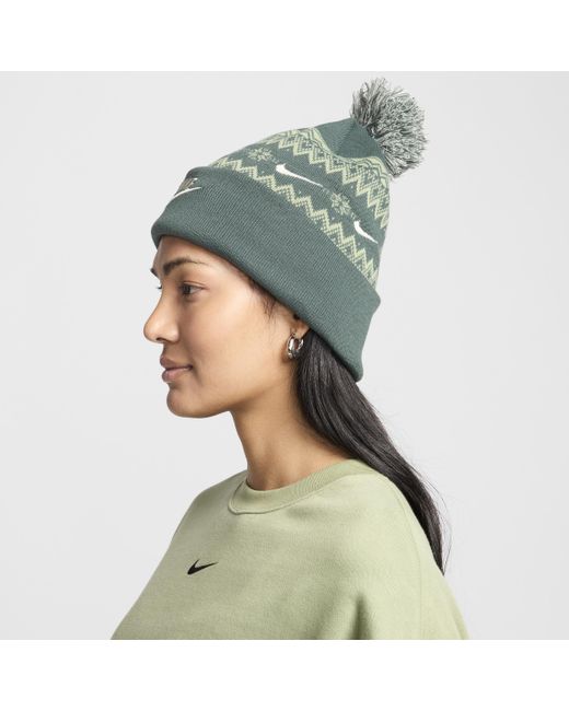 Nike Green Peak Beanie