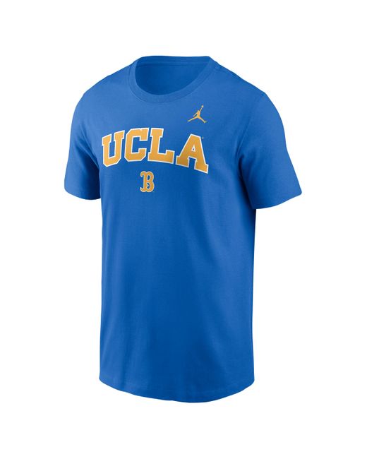 Nike Blue Los Angeles Rams Sideline Team Issue Dri-Fit Nfl T-Shirt for men