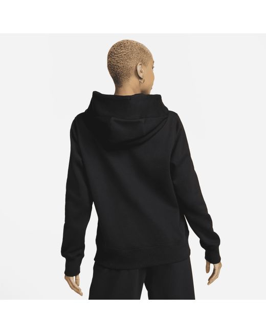 Nike Black Sportswear Phoenix Fleece Pullover Hoodie