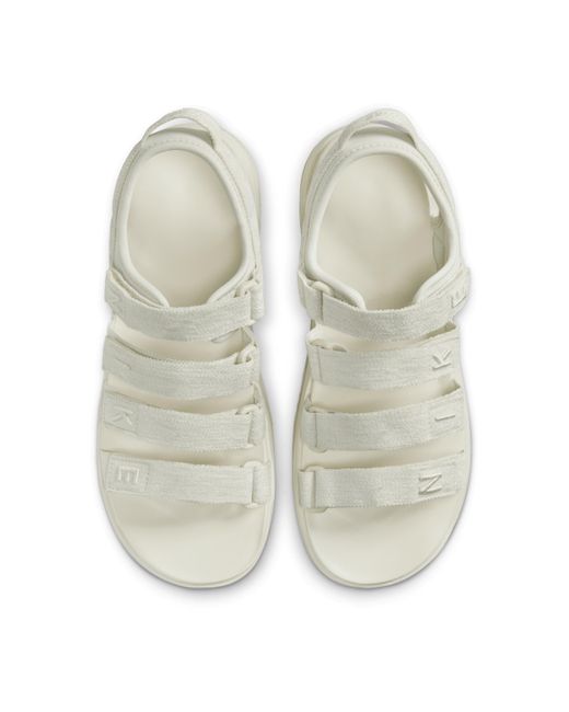 Sandalo icon classic se di Nike in Metallic