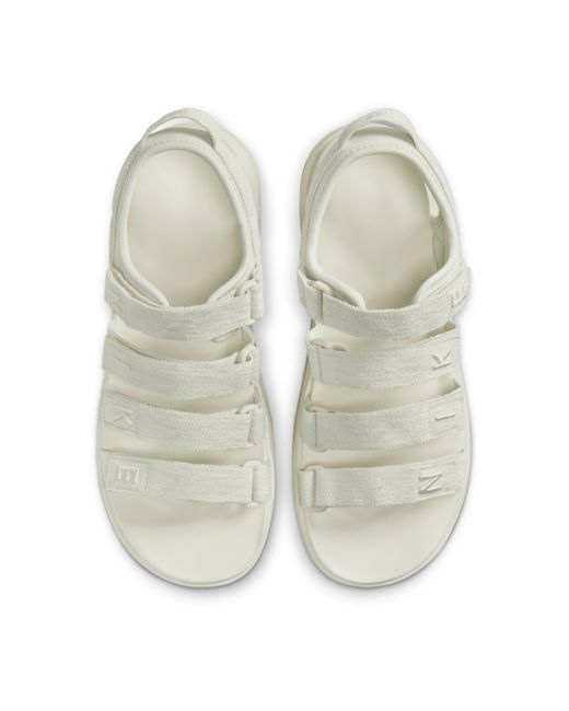 Nike Icon Classic Se Sandalen in het Metallic