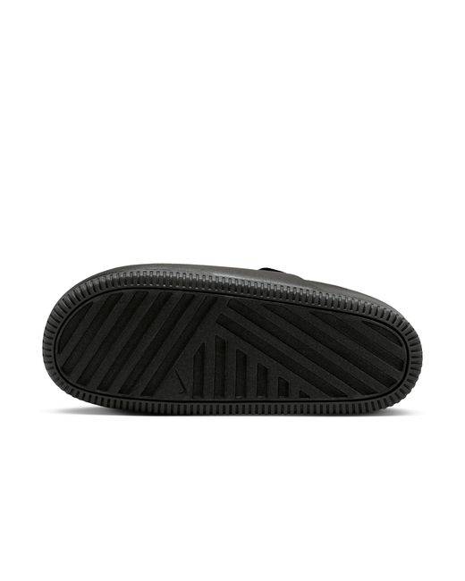 Nike Black Calm Mules