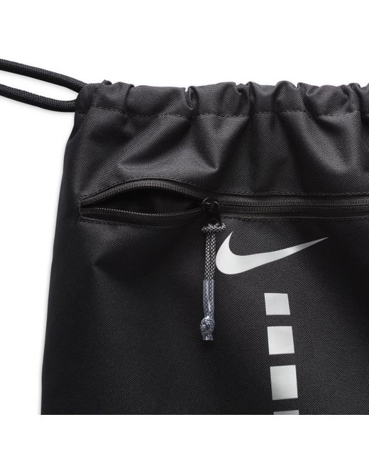 Nike Blue Hoops Elite Drawstring Bag (17l) for men