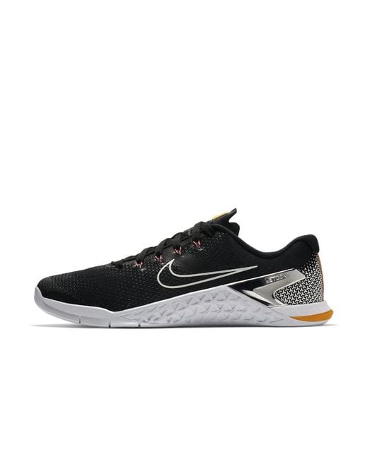 Nike Metcon 4 Men's Cross Training, Weightlifting Shoe in Black for Men |  Lyst