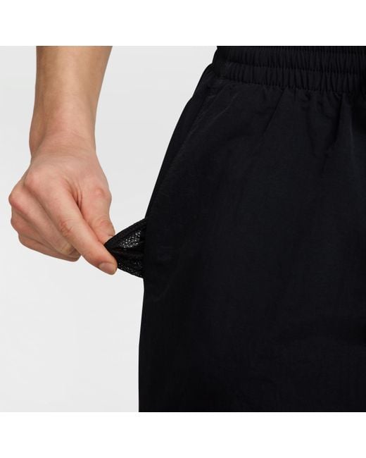 Nike Blue Swim Breaker Icon 5" Brief-Lined Volley Shorts for men