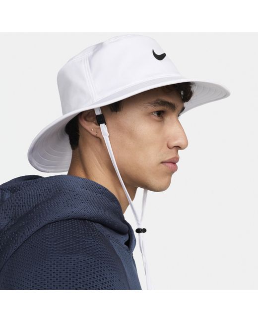 Nike Blue Apex Dri-fit Bucket Hat