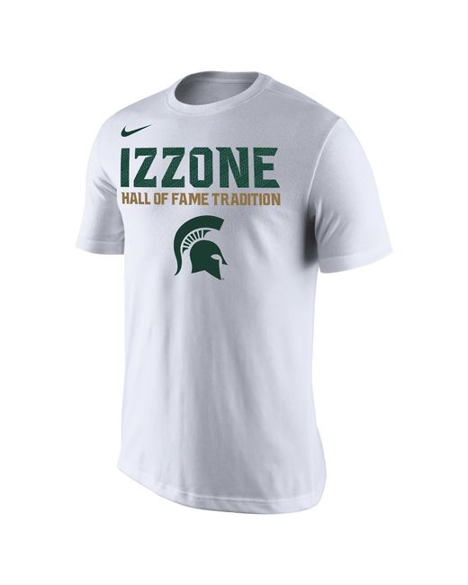 Nike Blue College "izzone" (michigan State) Men's T-shirt for men