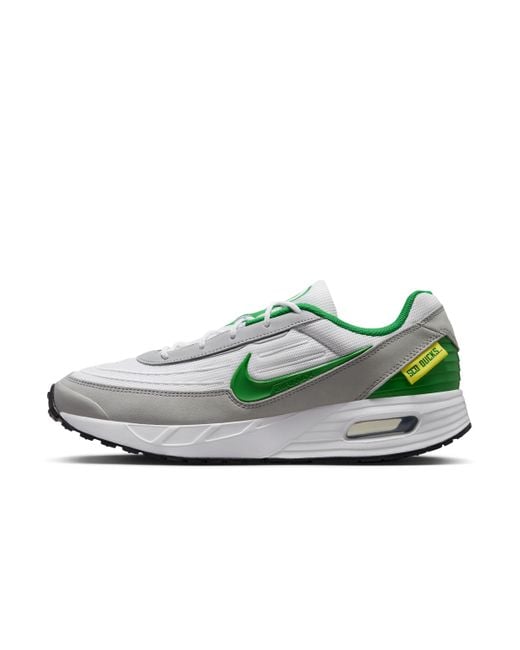 Nike Green College Air Max Verse (Oregon) Shoes for men