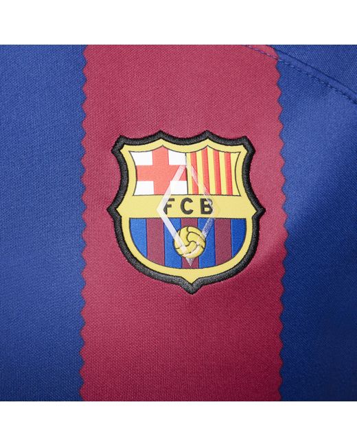 Nike Blue F.c. Barcelona 2023/24 Stadium Home Jerseys/replicas