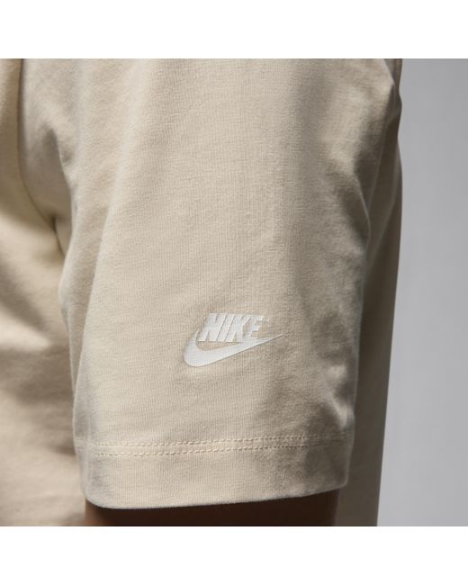 Nike Jordan Brand T-shirt in het Natural voor heren