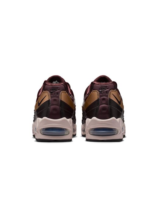 Nike Air Max 95 Big Bubble Se Shoes in Brown | Lyst