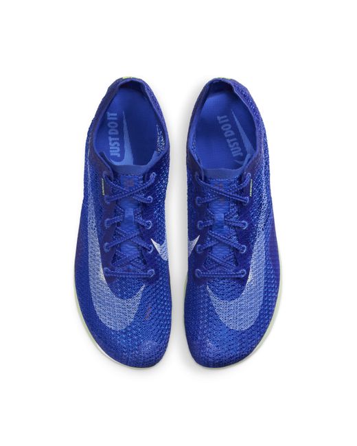Nike Air Zoom Victory Track & Field Distance Spikes in Blue | Lyst