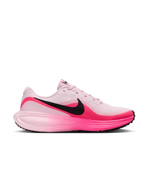 Nike Pink Revolution 8 Road Running Shoes