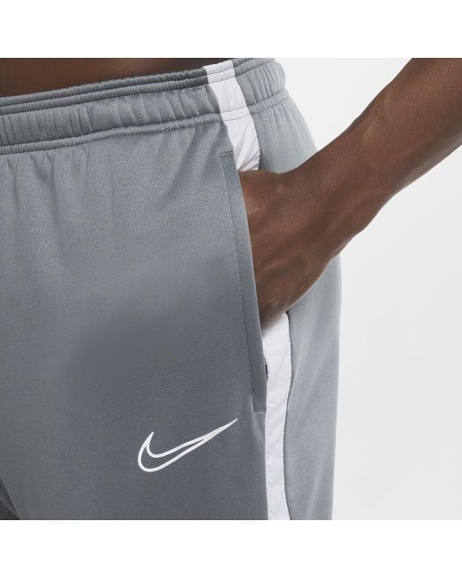 Nike Therma Academy Winter Warrior Football Pants Grey in Grey for Men |  Lyst UK