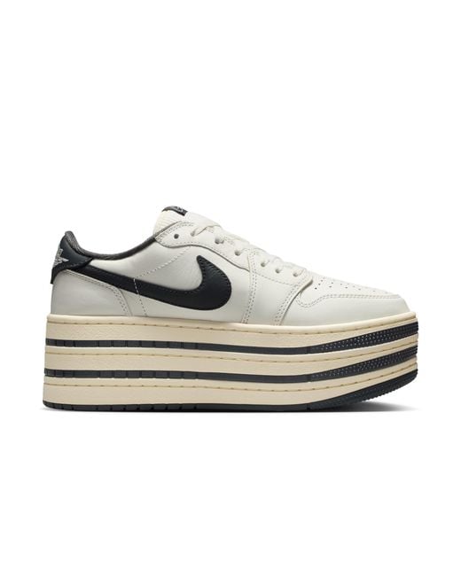 Nike White Air 1 Triple Stack Shoes