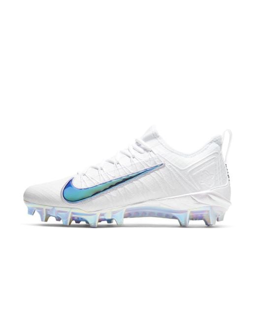 Nike Alpha Huarache 7 Pro Premium Lacrosse Cleat in White for Men | Lyst