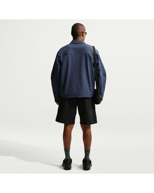 Nike Blue Acg "Smith Summit" Uv Jacket for men