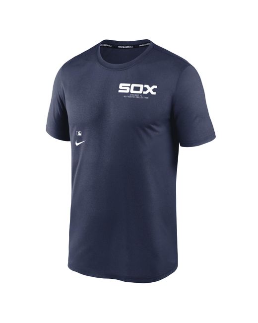 Nike Blue Chicago White Sox Authentic Collection Early Work Men's Dri-fit Mlb T-shirt for men