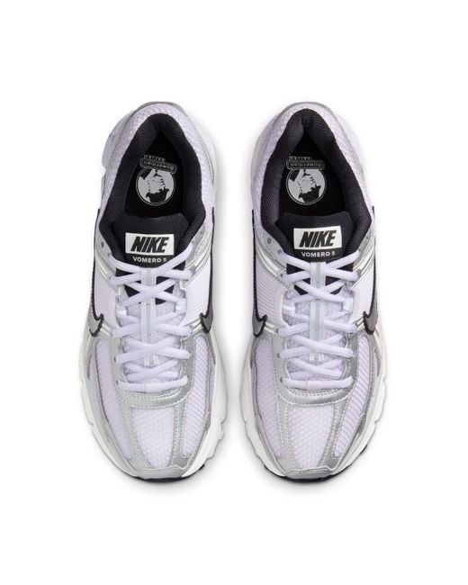 Nike Zoom Vomero 5 Damesschoenen in het White