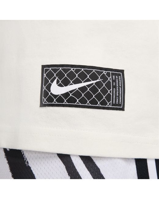 Nike Max90 Basketbalshirt in het White voor heren