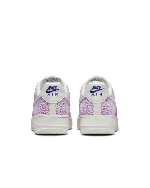 Nike Purple Air Force 1 '07 Shoes