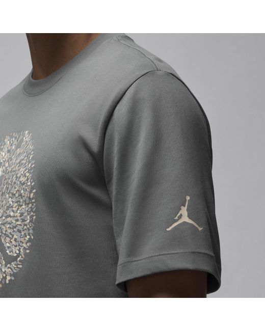 Nike Gray Flight Essentials T-shirt for men