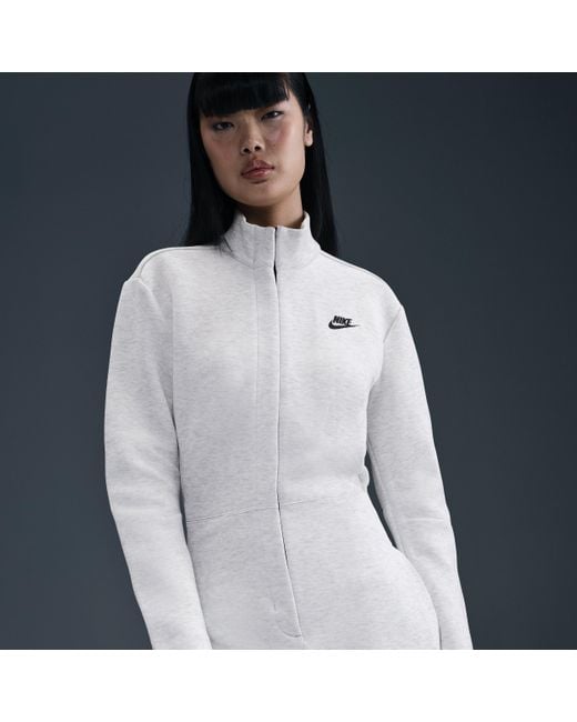 Nike Blue Sportswear Tech Fleece Jumpsuit