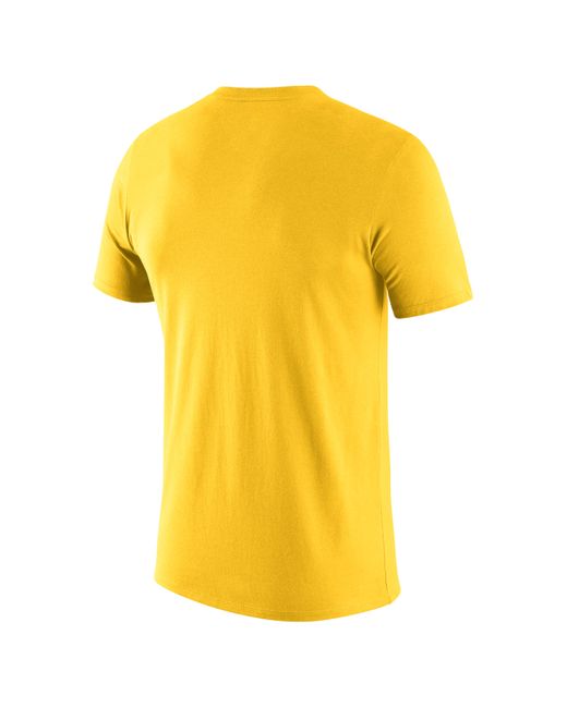 Nike Yellow Golden State Warriors Essential Nba T-shirt for men