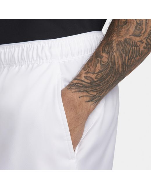 Nike White Court Victory Dri-fit 23cm (approx.) Tennis Shorts for men