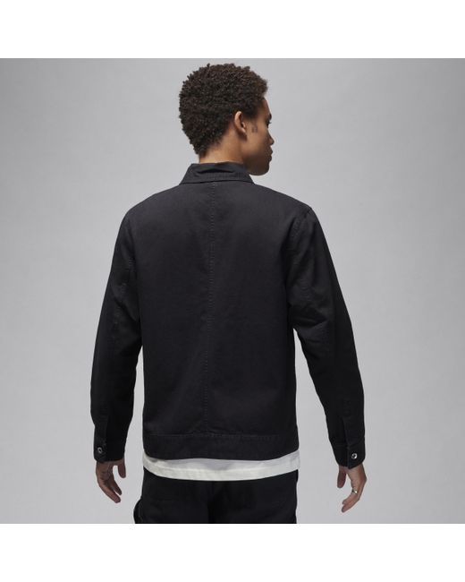 Nike Black Essentials Chicago Jacket for men