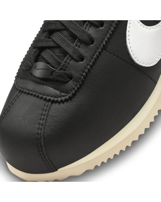 Nike Cortez '72 "black Sail" Shoes