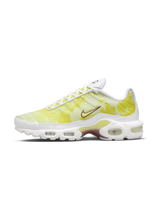 Nike Yellow Air Max Plus Shoes