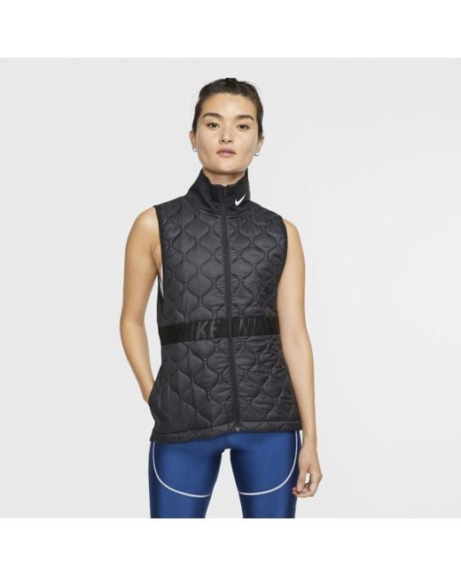nike aerolayer vest