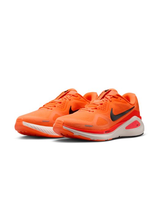 Nike Blue Structure 26 Road Running Shoes for men