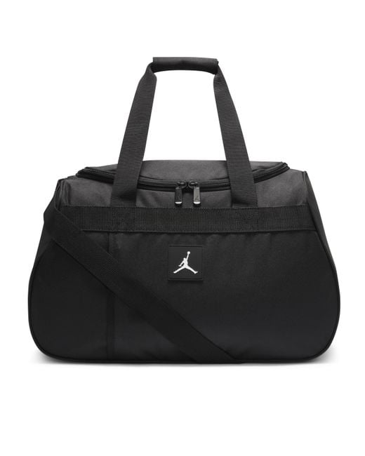 Nike Black Essentials Duffel Bag (30L)