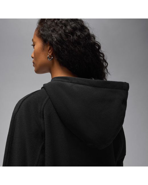 Nike Black Flight Fleece Full-Zip Hoodie