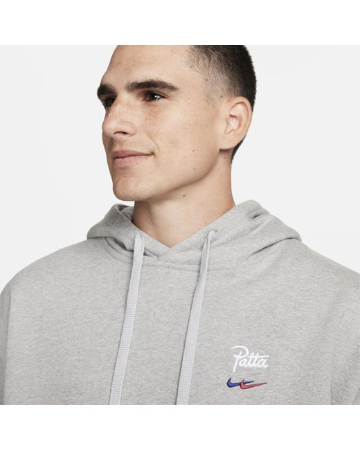 Nike Fc Barcelona Solo Swoosh X Patta Soccer Heavyweight Fleece Hoodie ...