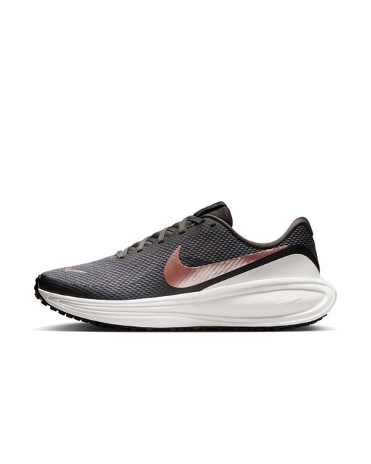 Nike Brown Revolution 8 Road Running Shoes