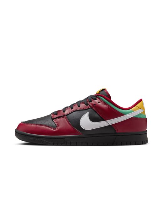 Nike Red Dunk Low Retro Ltd Shoes for men