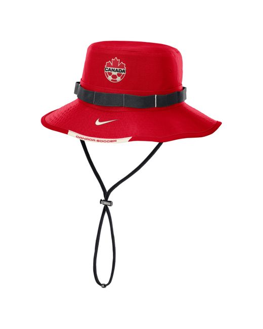 Nike Red Canada Apex Dri-fit Soccer Boonie Bucket Hat