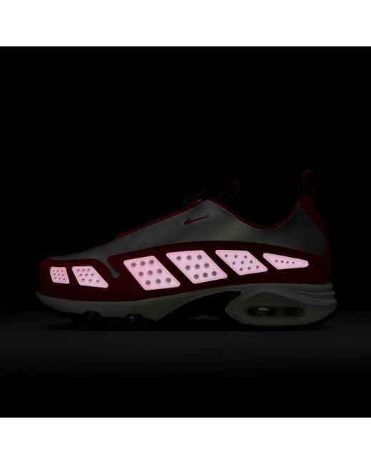 Nike Red Air Max Sndr Shoes
