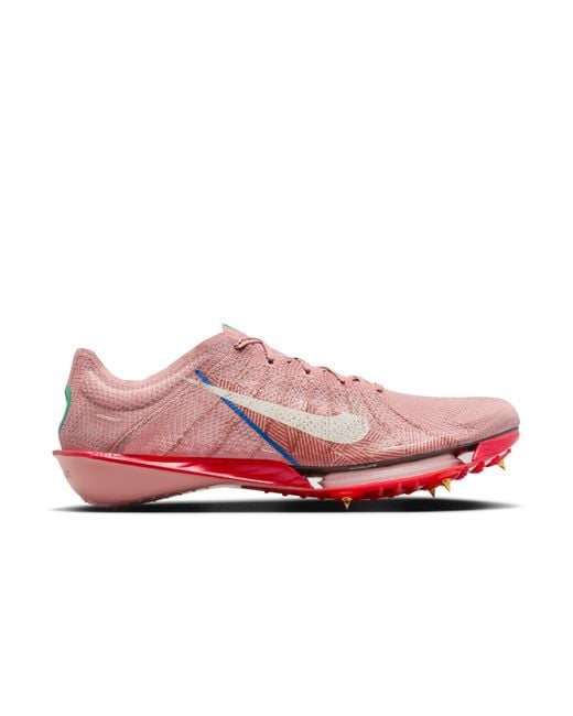 Pink Spikes Nike Victory 2 Athletics Distance Spikes in Pink for Men | Lyst