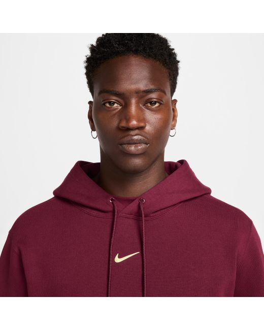 Nike Red Nocta Nocta Fleece Cs Hoodie for men