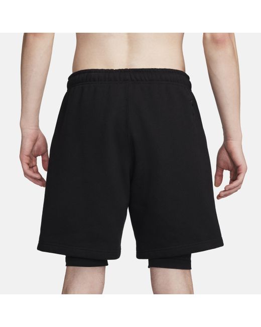Nike Black X Mmw 3-in-1 Shorts for men