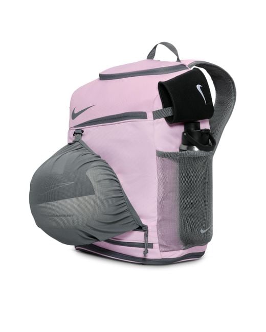 grey and pink nike backpack Volleyball More DetailsReflective Nike Swoosh logo offers low Nike Hayward Futura Backpack in