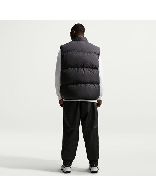 Nike Blue Windrunner Lined Pants for men